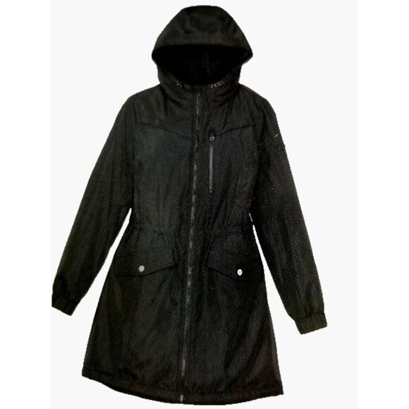 Lucky Brand Jackets & Blazers - Lucky Brand Womens Coat Sherpa Lined Water Resistant (Black, X-Small)